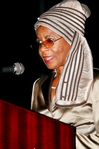 Click the image for a view of: Dr Mamphela Ramphele